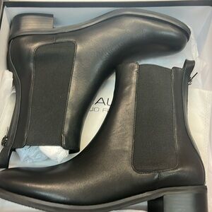 Maud Frizon Leather Boots 40